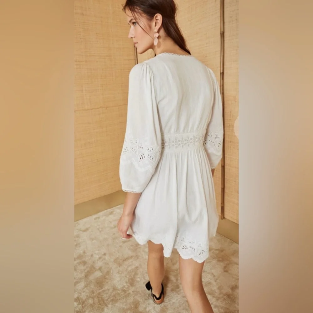 Ulla Johnson Ailey Lace Dress - Picture 8 of 17